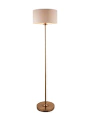 Gallery Home Vintage Brass Highclere Floor Light - Image 5 of 8