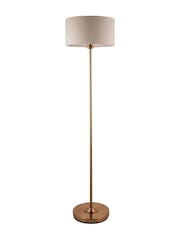 Gallery Home Vintage Brass Highclere Floor Light - Image 6 of 8