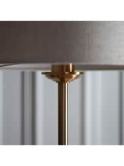Gallery Home Vintage Brass Highclere Floor Light - Image 7 of 8