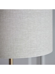Gallery Home Vintage Brass Highclere Floor Light - Image 8 of 8
