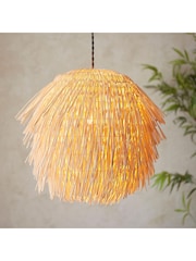 Gallery Home Natural Pushpa Pendant Ceiling Light - Image 3 of 6