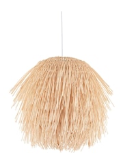 Gallery Home Natural Pushpa Pendant Ceiling Light - Image 5 of 6