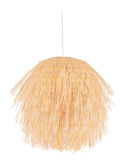 Gallery Home Natural Pushpa Pendant Ceiling Light - Image 6 of 6