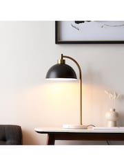 Gallery Home Black Buchanan Table Lamp - Image 1 of 7
