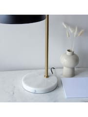Gallery Home Black Buchanan Table Lamp - Image 2 of 7