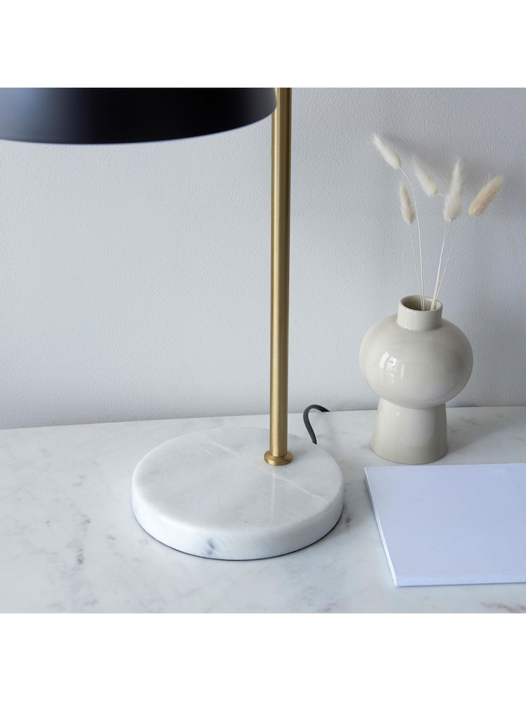 Gallery Home Black Buchanan Table Lamp - Image 2 of 7