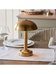 Gallery Home Warm Brass Bridport Rechargeable Table Lamp - Image 5 of 8