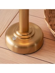 Gallery Home Warm Brass Bridport Rechargeable Table Lamp - Image 7 of 8
