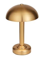 Gallery Home Warm Brass Bridport Rechargeable Table Lamp - Image 8 of 8
