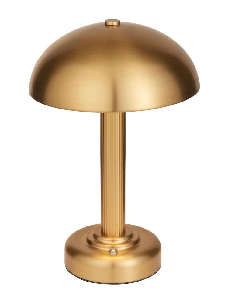 Gallery Home Warm Brass Bridport Rechargeable Table Lamp - Image 8 of 8