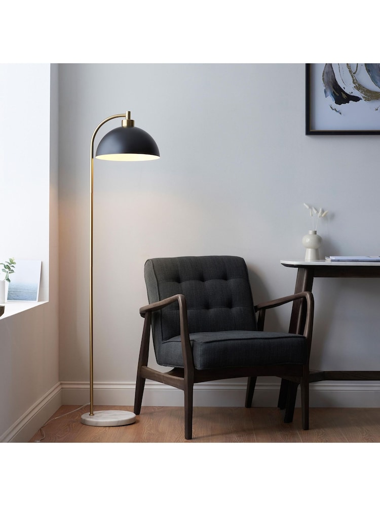 Gallery Home Black Buchanan Floor Light - Image 1 of 5