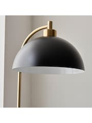 Gallery Home Black Buchanan Floor Light - Image 3 of 5