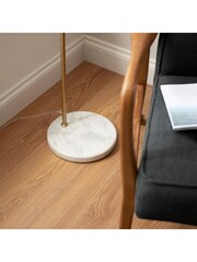 Gallery Home Black Buchanan Floor Light - Image 4 of 5