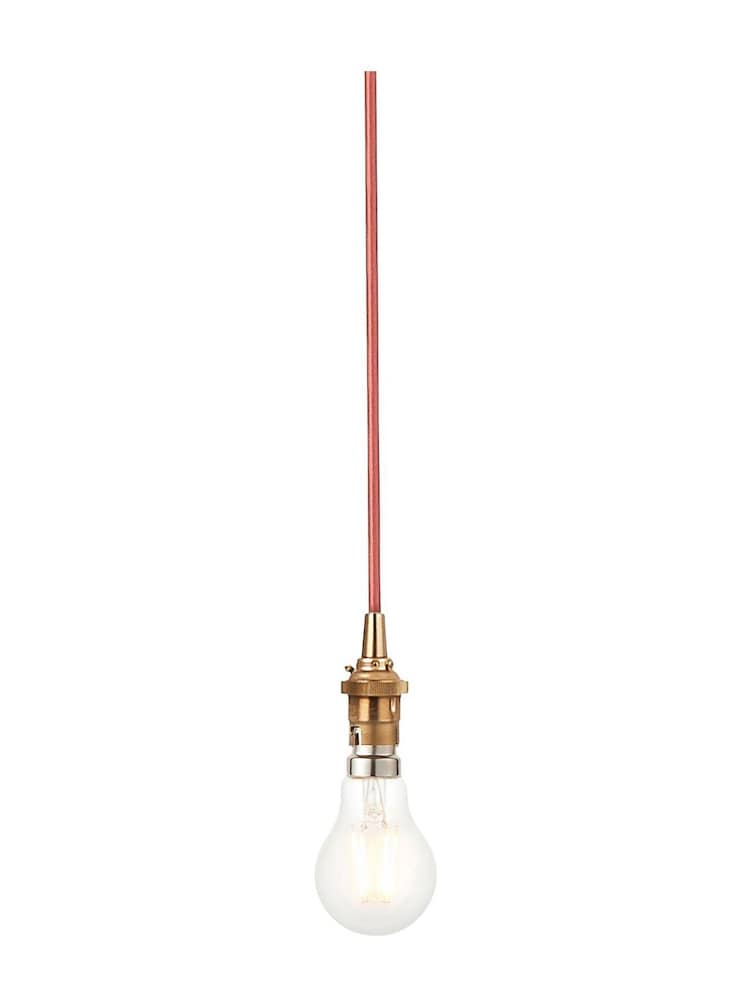 Gallery Home Red Eltham Pendant Ceiling Light - Image 2 of 3
