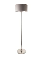 Gallery Home Bright Nickel Highclere Floor Light - Image 8 of 8
