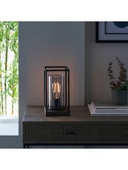 Gallery Home Black Bronze Caleb Table Lamp - Image 1 of 5