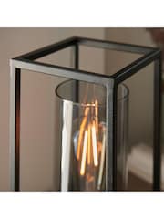 Gallery Home Black Bronze Caleb Table Lamp - Image 2 of 5
