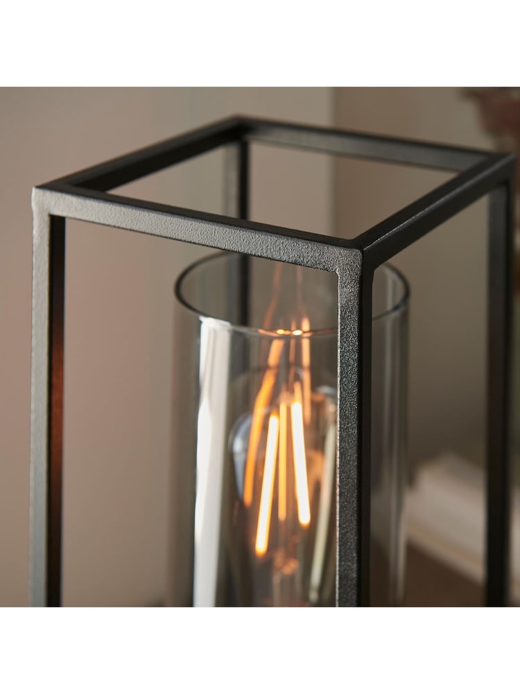 Gallery Home Black Bronze Caleb Table Lamp - Image 2 of 5