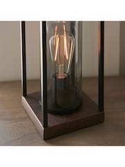 Gallery Home Black Bronze Caleb Table Lamp - Image 4 of 5