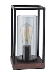 Gallery Home Black Bronze Caleb Table Lamp - Image 5 of 5