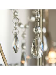 Gallery Home Aged Silver Berkley Pendant 3 Light Ceiling Light - Image 3 of 8