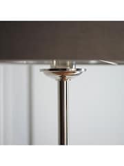 Gallery Home Brushed Chrome Highclere Floor Light - Image 2 of 7