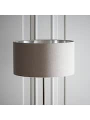 Gallery Home Brushed Chrome Highclere Floor Light - Image 3 of 7