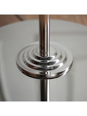 Gallery Home Brushed Chrome Highclere Floor Light - Image 5 of 7
