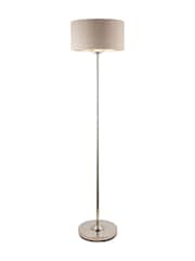 Gallery Home Brushed Chrome Highclere Floor Light - Image 6 of 7