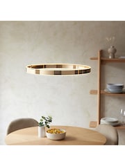 Gallery Home French Gold Gen 1 Light Pendant Ceiling Light - Image 2 of 6