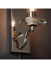 Gallery Home Polished Nickel Garland Wall Light - Image 3 of 7