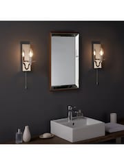 Gallery Home Polished Nickel Garland Wall Light - Image 4 of 7