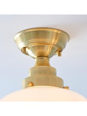 Gallery Home Brass Camberley 1 Light Ceiling Light - Image 3 of 6