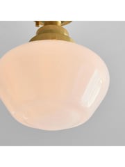 Gallery Home Brass Camberley 1 Light Ceiling Light - Image 4 of 6