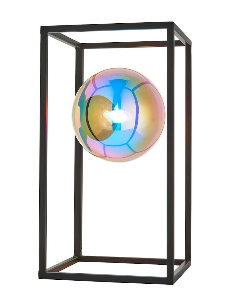 Gallery Home Black Kinjo Table Lamp - Image 8 of 8 Gallery Home Black Kinjo Table Lamp - Image 8 of 8