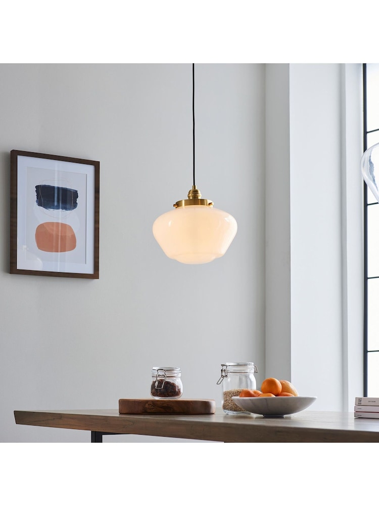 Gallery Home Brass Camberley Pendant Ceiling Light - Image 1 of 7