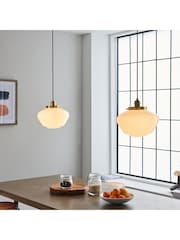 Gallery Home Brass Camberley Pendant Ceiling Light - Image 2 of 7