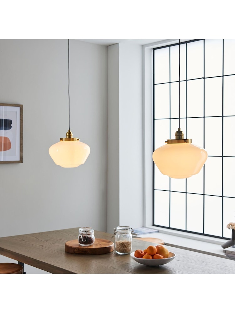 Gallery Home Brass Camberley Pendant Ceiling Light - Image 2 of 7
