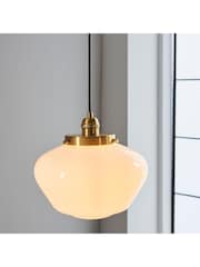 Gallery Home Brass Camberley Pendant Ceiling Light - Image 3 of 7