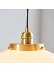 Gallery Home Brass Camberley Pendant Ceiling Light - Image 4 of 7