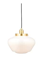 Gallery Home Brass Camberley Pendant Ceiling Light - Image 5 of 7