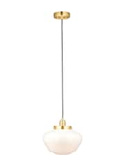 Gallery Home Brass Camberley Pendant Ceiling Light - Image 7 of 7