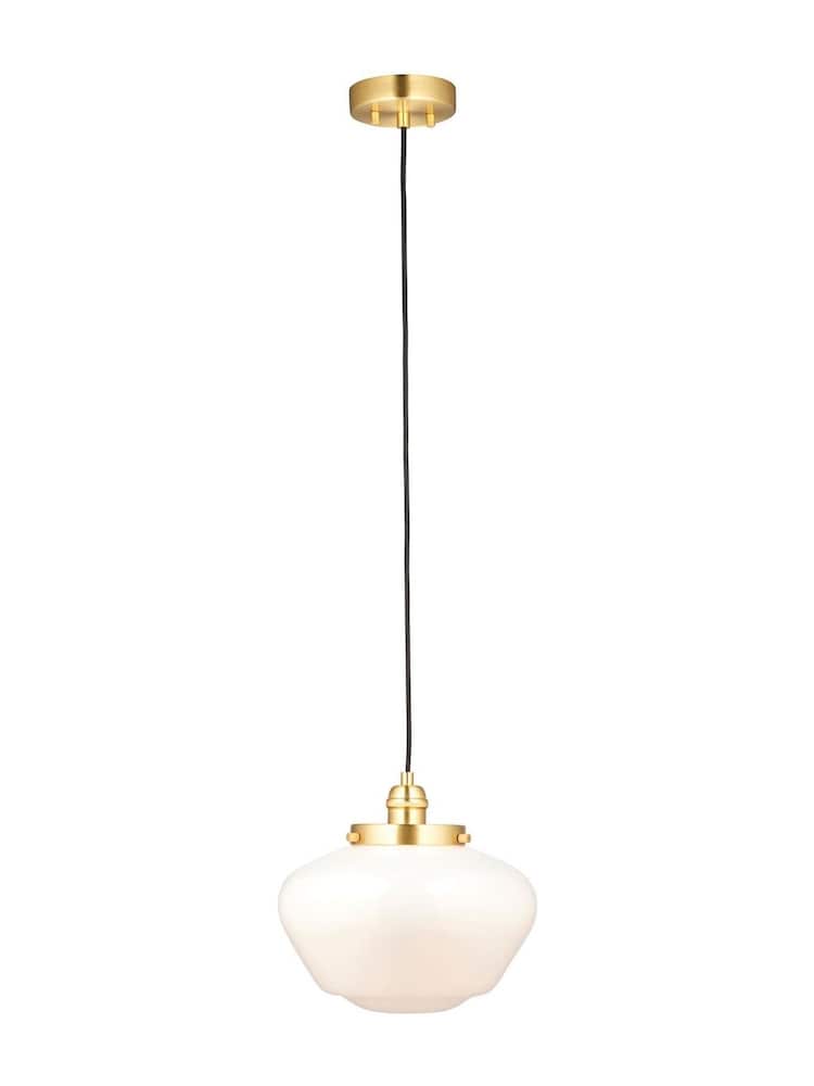 Gallery Home Brass Camberley Pendant Ceiling Light - Image 7 of 7