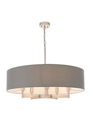 Gallery Home Nickel Grande 5 Light Pendant Ceiling Light - Image 7 of 7