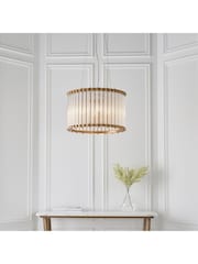 Gallery Home Gold Romola 6 Light Pendant Ceiling Light - Image 1 of 9