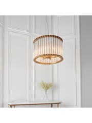 Gallery Home Gold Romola 6 Light Pendant Ceiling Light - Image 2 of 9