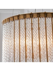 Gallery Home Gold Romola 6 Light Pendant Ceiling Light - Image 6 of 9