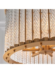 Gallery Home Gold Romola 6 Light Pendant Ceiling Light - Image 7 of 9