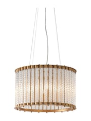 Gallery Home Gold Romola 6 Light Pendant Ceiling Light - Image 9 of 9