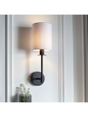 Gallery Home Black Sancerre Wall Light - Image 1 of 6